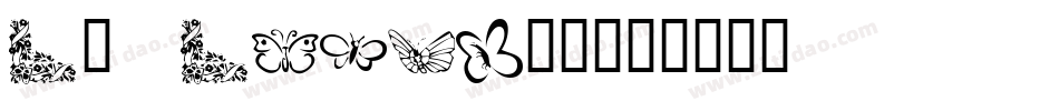 KR Kidlets字体转换